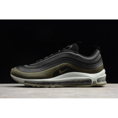 Nike Erkek Air Max 97 Ultra '17 Siyah Koşu Ayakkabısı Türkiye - JGTVP7H5